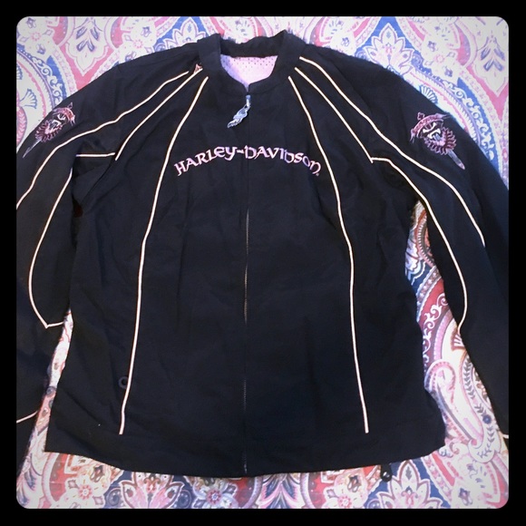 Harley-Davidson Jackets & Blazers - Harley-Davidson 2 in 1 women’s Jacket or Vest
